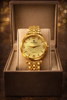 TITAN LADIES WATCH| LUXURIOUS WATCH